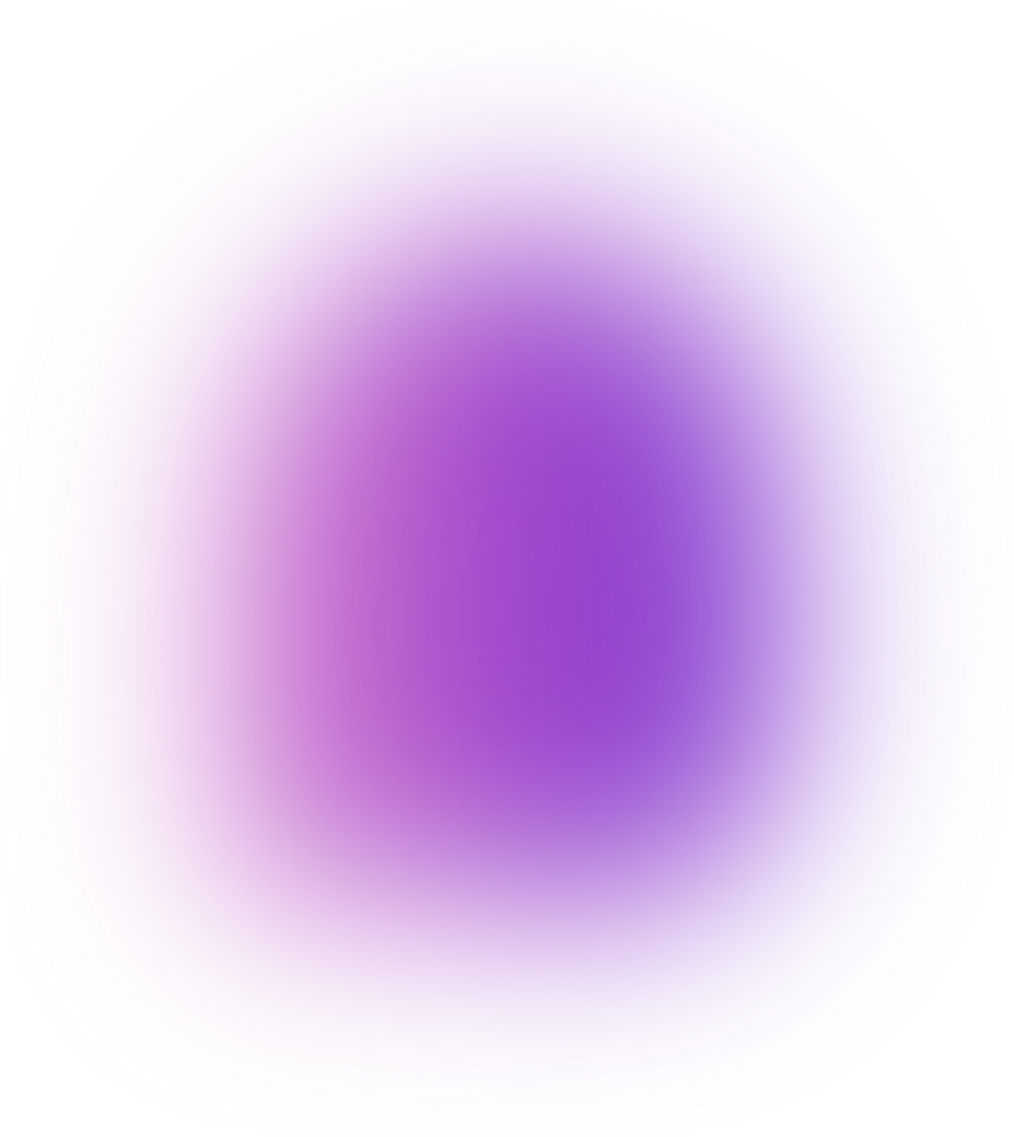 blurred gradient shape